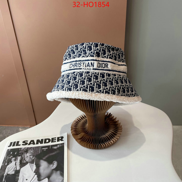 Cap (Hat)-Dior,what's the best to buy replica , ID: HO1854,$: 32USD