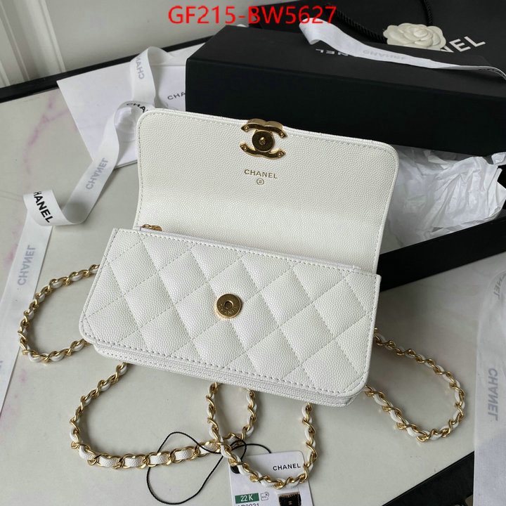 Chanel Bags(TOP)-Diagonal-,ID: BW5627,$: 215USD