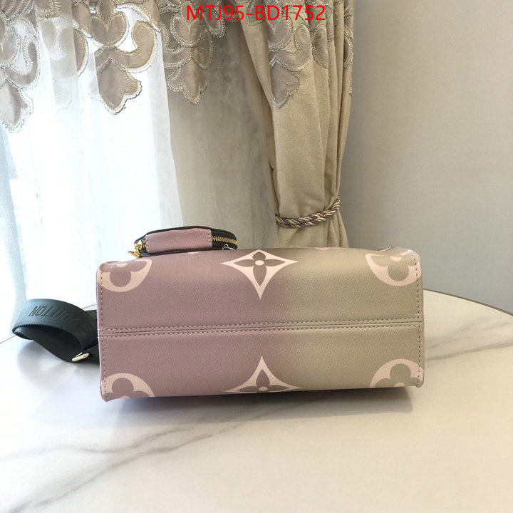 LV Bags(4A)-Handbag Collection-,ID: BD1752,$: 95USD