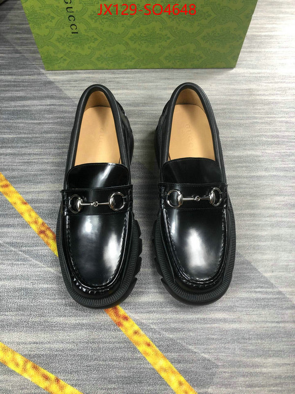 Men Shoes-Gucci,replcia cheap from china , ID: SO4648,$: 129USD