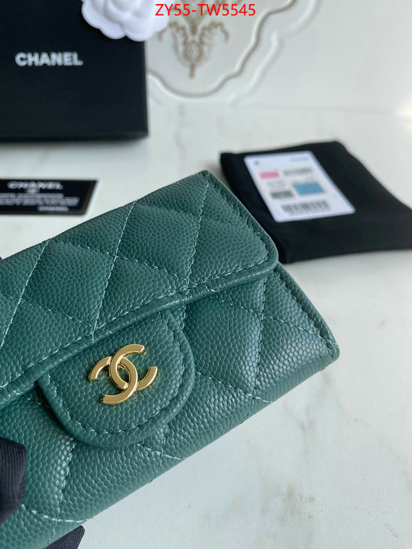 Chanel Bags(4A)-Wallet-,ID: TW5545,$: 55USD