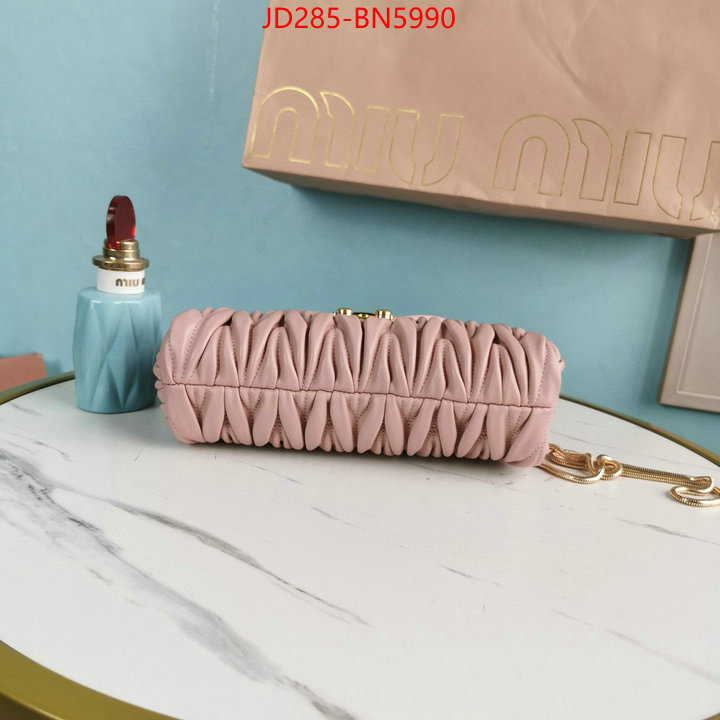 Miu Miu Bags(TOP)-Diagonal-,what's best ,ID: BN5990,$: 285USD