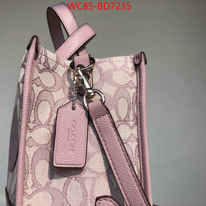 Coach Bags(4A)-Tote-,cheap ,ID: BD7235,$: 85USD