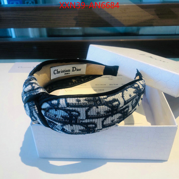 Hair band-Dior,luxury , ID: AN6684,$: 39USD