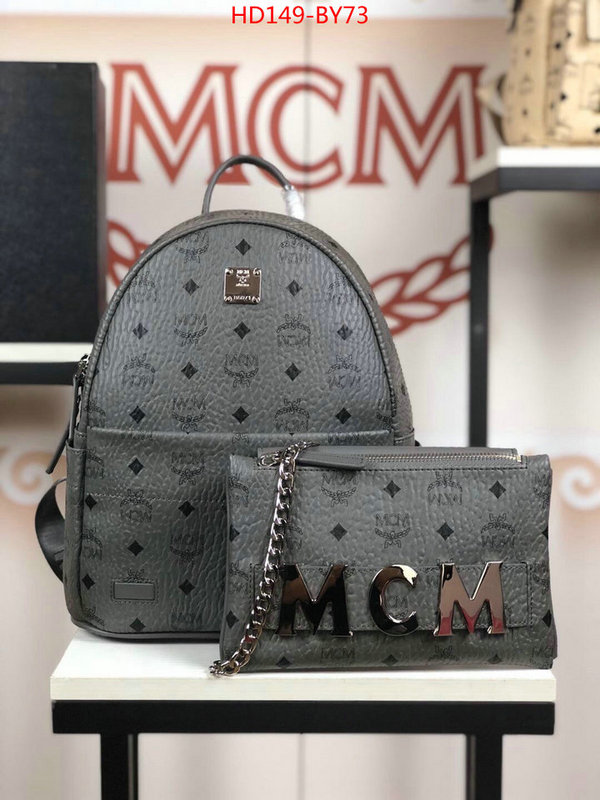 MCM Bags(TOP)-Backpack-,ID: BY73,$:149USD