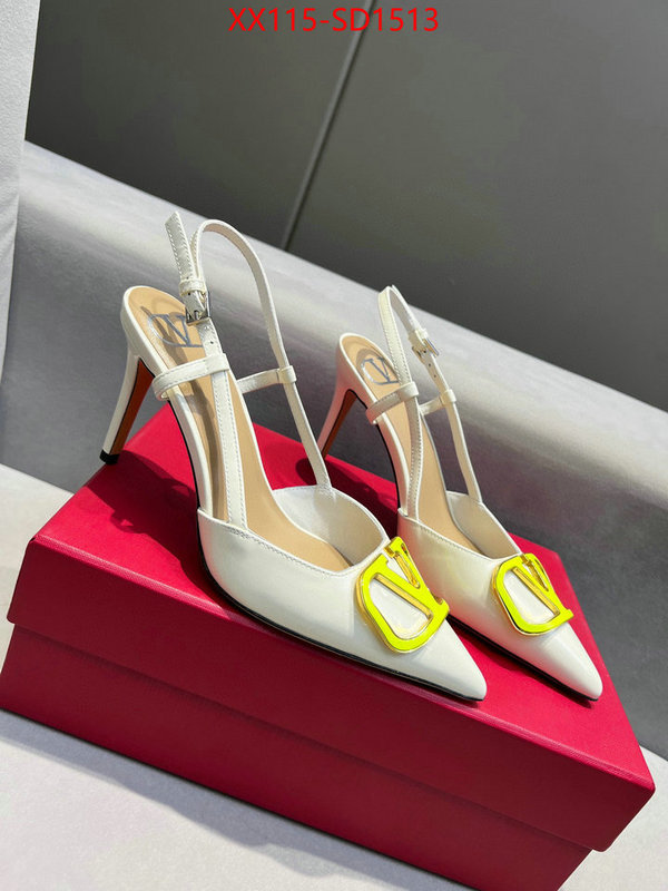 Women Shoes-Valentino,high quality customize , ID: SD1513,$: 115USD