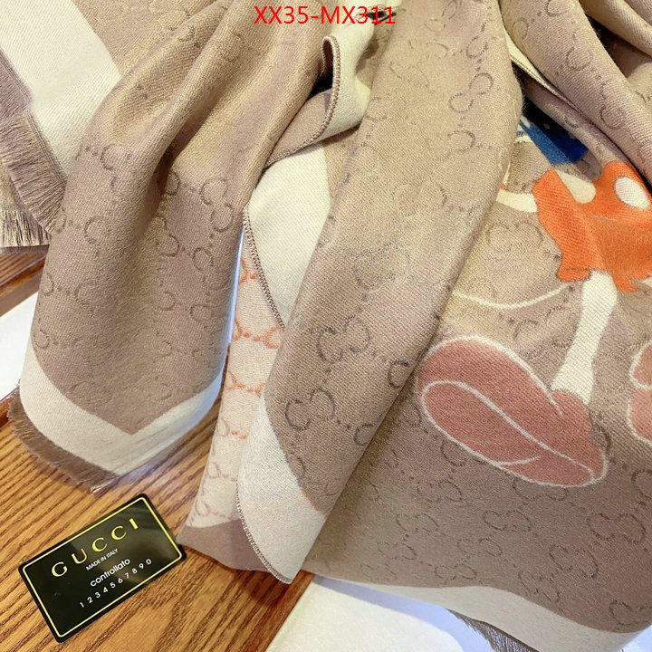 Scarf-Gucci,replica how can you , ID: MX311,$: 35USD