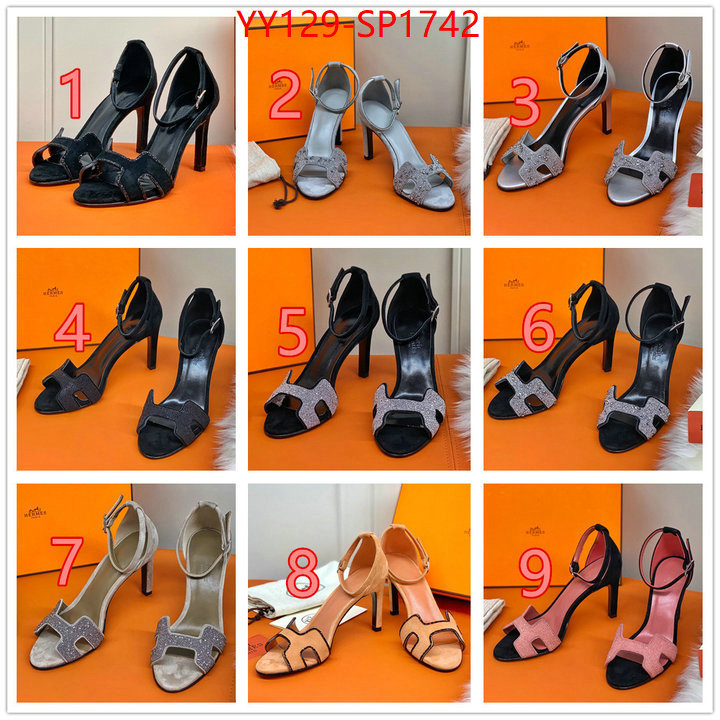 Women Shoes-Hermes,cheap online best designer , ID: SP1742,$: 129USD