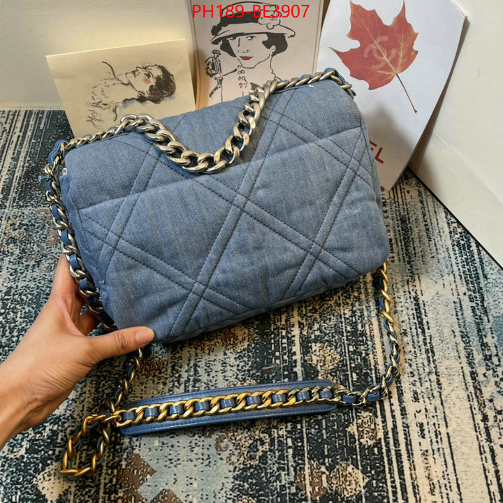 Chanel Bags(TOP)-Diagonal-,ID: BE3907,$: 189USD