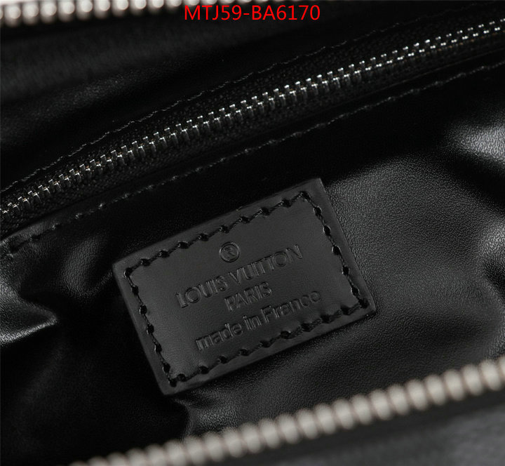 LV Bags(4A)-Vanity Bag-,what are the best replica ,ID: BA6170,$: 59USD