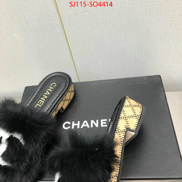 Women Shoes-Chanel,from china , ID: SO4414,$: 115USD