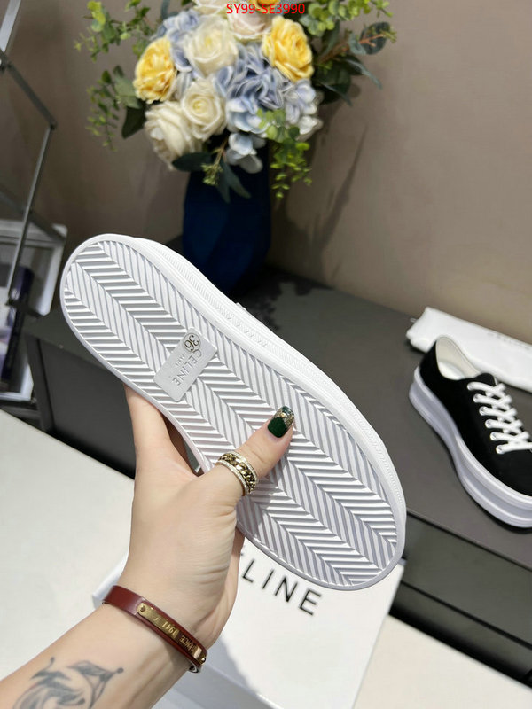 Women Shoes-CELINE,what is top quality replica , ID: SE3990,$: 99USD