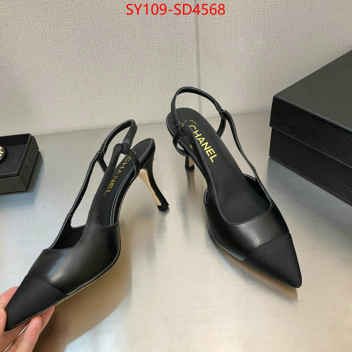 Women Shoes-Chanel,mirror quality , ID: SD4568,$: 109USD