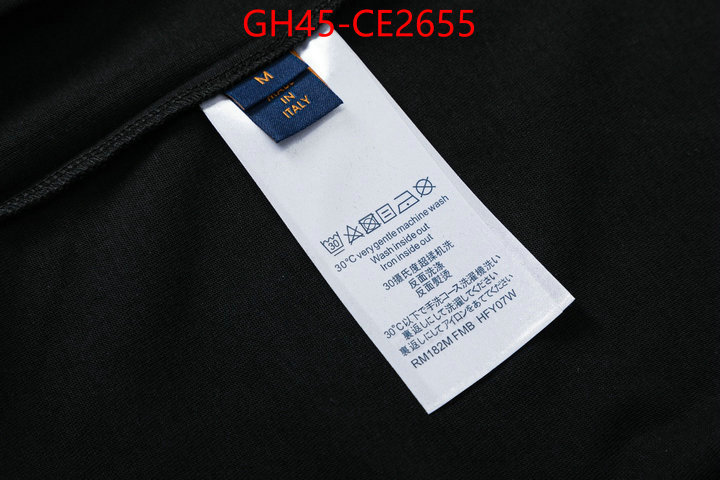 Clothing-LV,replica how can you , ID: CE2655,$: 45USD