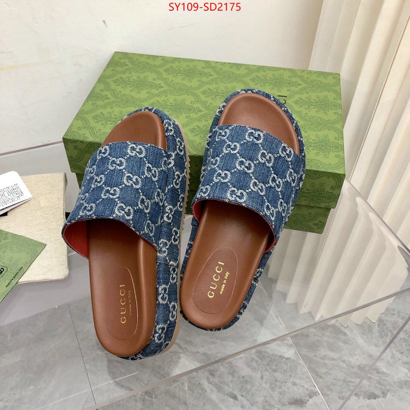 Women Shoes-Gucci,top quality , ID: SD2175,$: 109USD