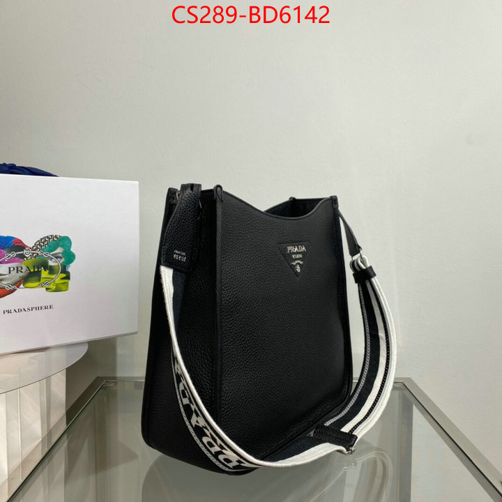 Prada Bags(TOP)-Handbag-,ID: BD6142,$: 289USD