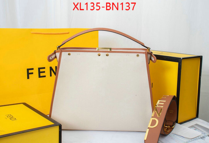 Fendi Bags(4A)-Peekaboo,new ,ID: BN137,$: 135USD