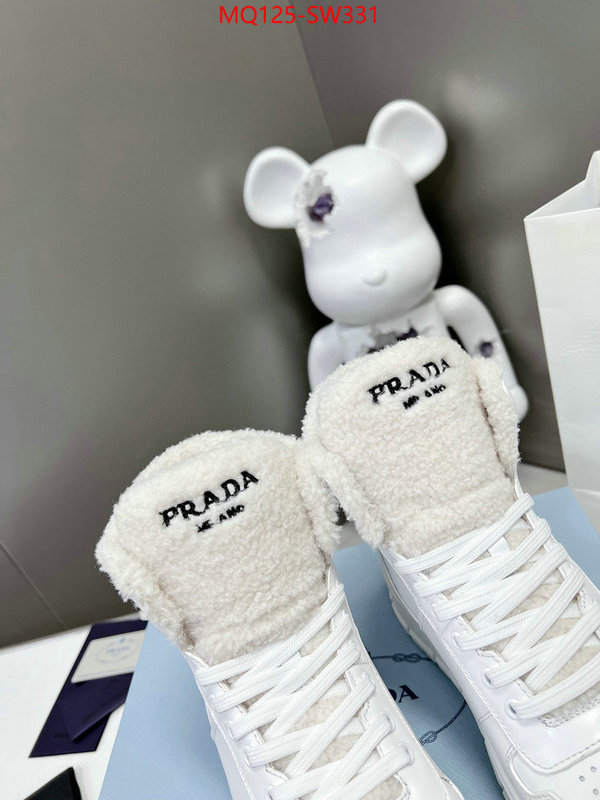 Women Shoes-Prada,the top ultimate knockoff , ID: SW331,$: 125USD