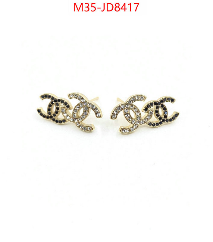 Jewelry-Chanel,outlet sale store , ID: JD8417,$: 35USD
