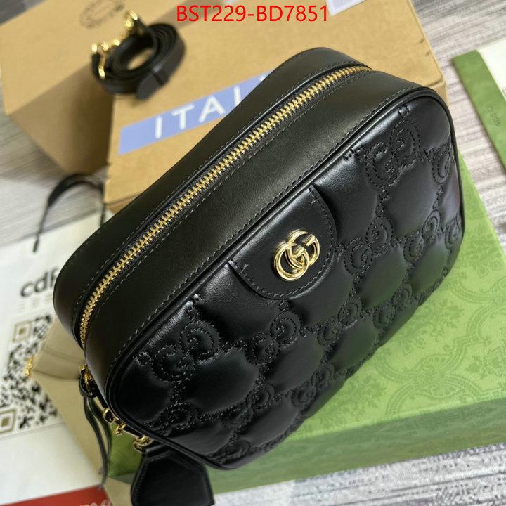 Gucci Bags(TOP)-Diagonal-,is it illegal to buy dupe ,ID: BD7851,$: 229USD