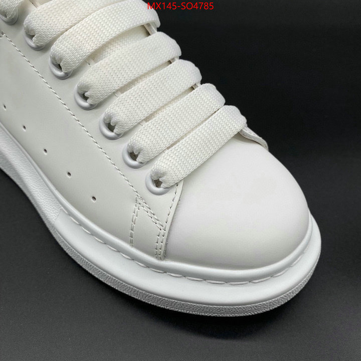 Women Shoes-Alexander McQueen,where to buy the best replica , ID: SO4785,$: 145USD