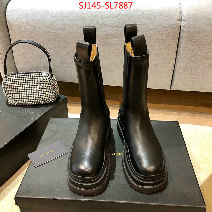 Women Shoes-BV,aaaaa+ class replica , ID: SL7887,$: 145USD