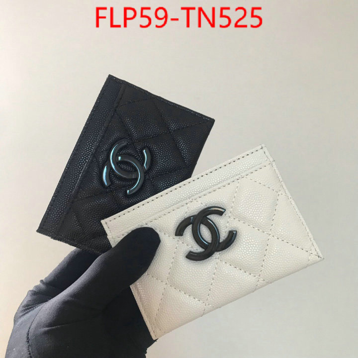 Chanel Bags(TOP)-Wallet-,ID: TN525,$: 59USD