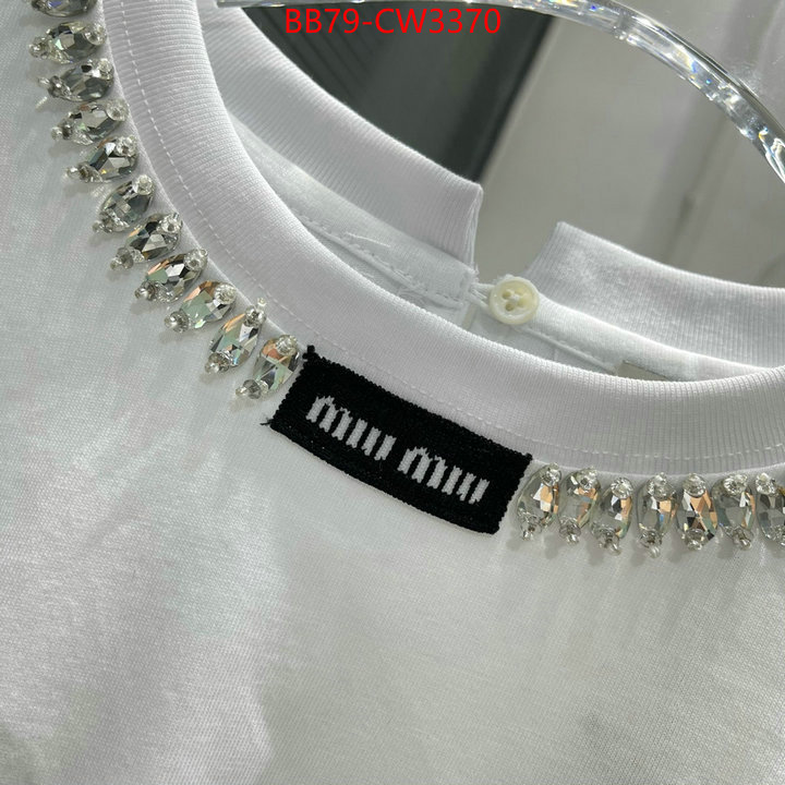 Clothing-MIU MIU,luxury 7 star replica , ID: CW3370,$: 79USD