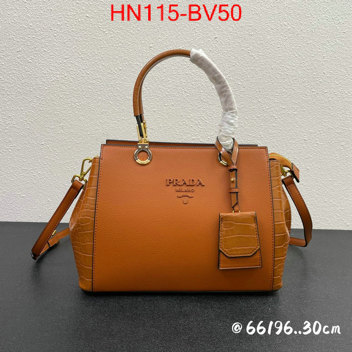 Prada Bags(4A)-Handbag-,best capucines replica ,ID: BV50,$: 115USD