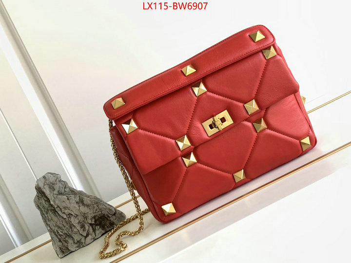 Valentino Bags(4A)-Roman Stud-,designer wholesale replica ,ID: BW6907,$: 115USD