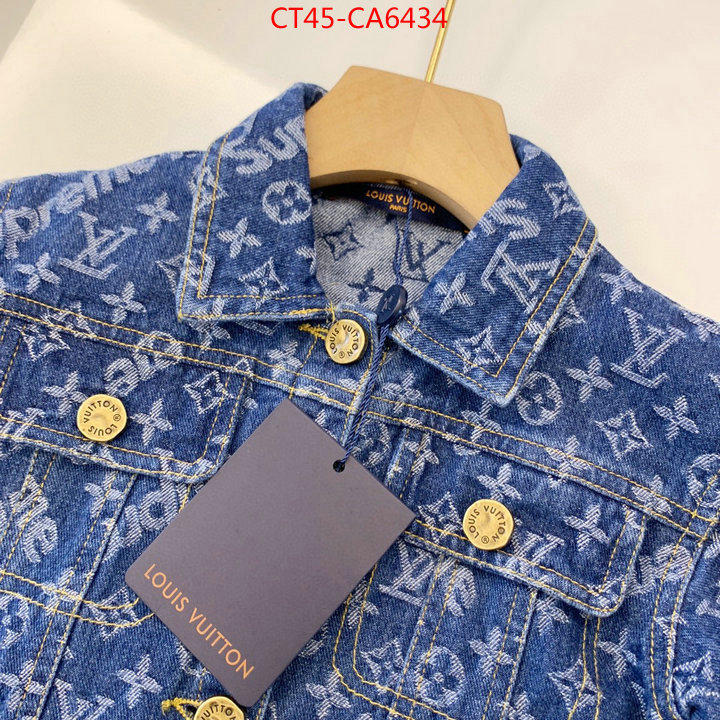 Kids clothing-LV,brand designer replica , ID: CA6434,$: 45USD