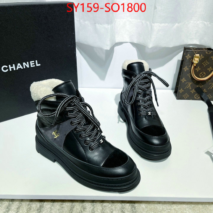 Women Shoes-Chanel,how to find designer replica , ID: SO1800,$: 159USD