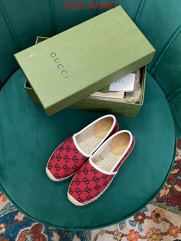 Women Shoes-Gucci,cheap replica designer , ID: SD5457,$: 75USD