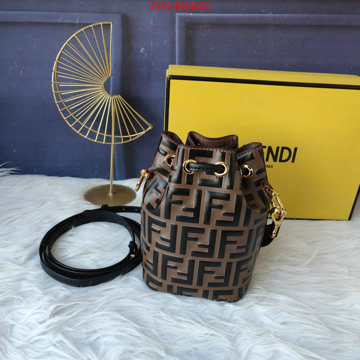 Fendi Bags(4A)-Mon Tresor-,7 star quality designer replica ,ID: BN6826,$: 92USD