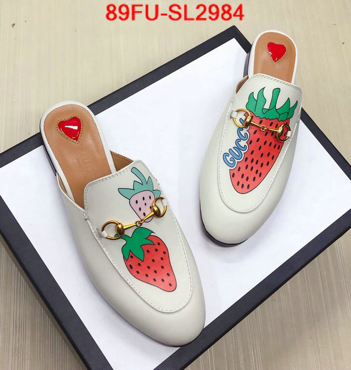 Women Shoes-Gucci,fake designer , ID: SL2984,$: 89USD