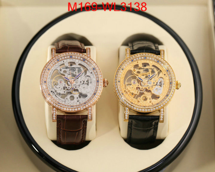 Watch(4A)-Vacheron Constantin,buy high quality cheap hot replica , ID: WL3138,$: 169USD