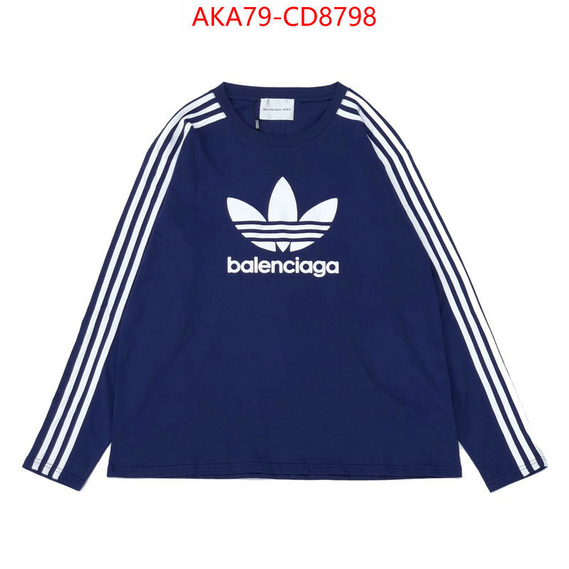 Clothing-Balenciaga,best quality fake , ID: CD8798,$: 79USD
