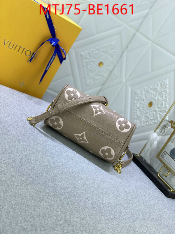 LV Bags(4A)-Speedy-,can i buy replica ,ID: BE1661,$: 75USD