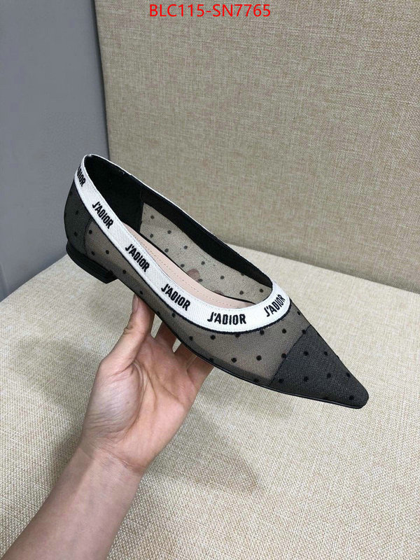 Women Shoes-Dior,fake , ID: SN7765,$: 115USD