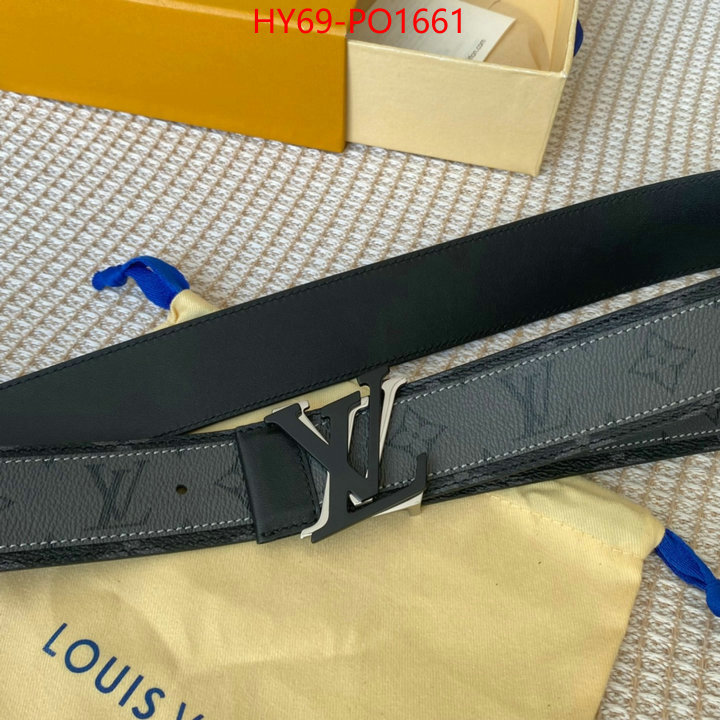 Belts-LV,fake designer , ID: PO1661,$: 69USD