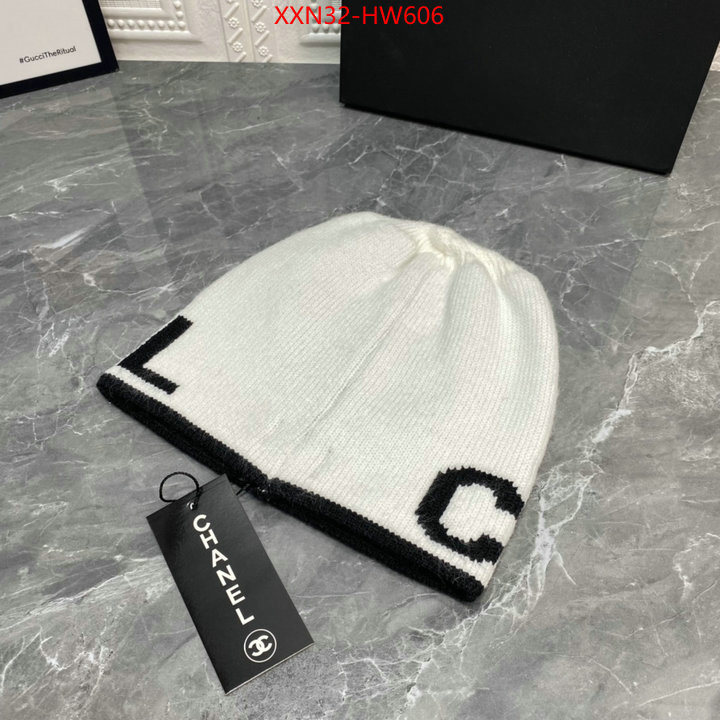 Cap (Hat)-Chanel,luxury cheap , ID: HW606,$: 32USD