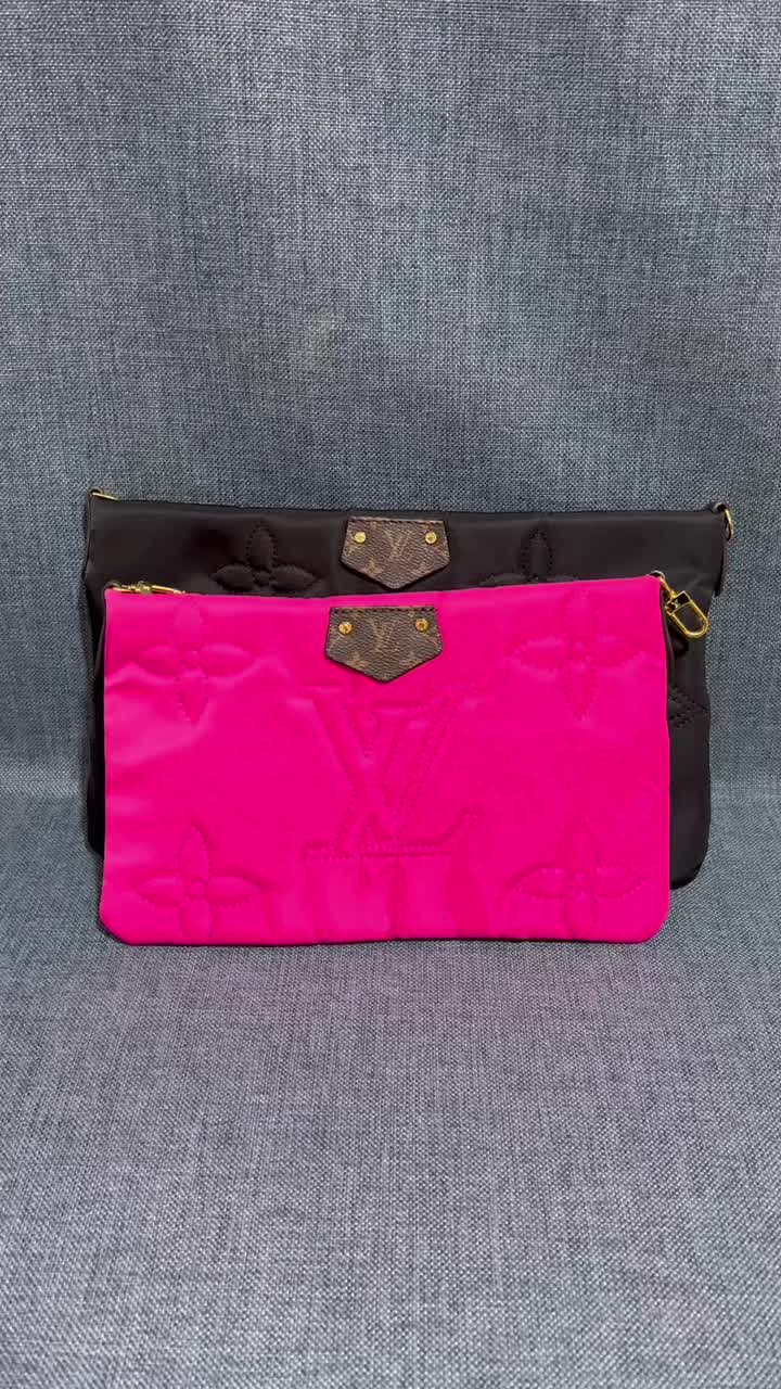 LV Bags(4A)-New Wave Multi-Pochette-,the best affordable ,ID: BN3788,$: 72USD