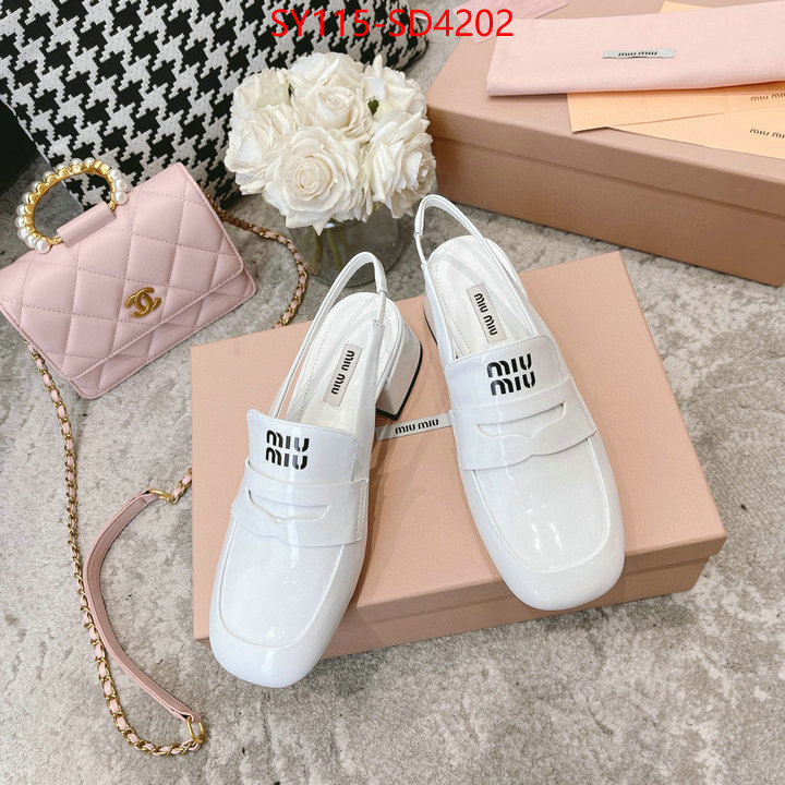 Women Shoes-Miu Miu,how to find designer replica , ID: SD4202,$: 115USD