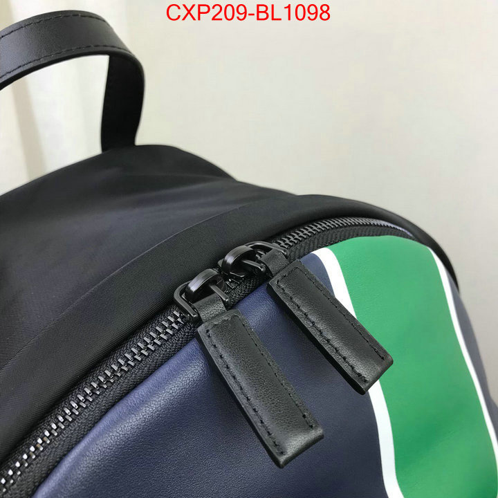 Prada Bags(TOP)-Backpack-,ID: BL1098,$: 209USD