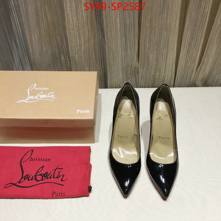 Women Shoes-Chrstn 1ouboutn,the best affordable , ID: SP2587,$: 99USD