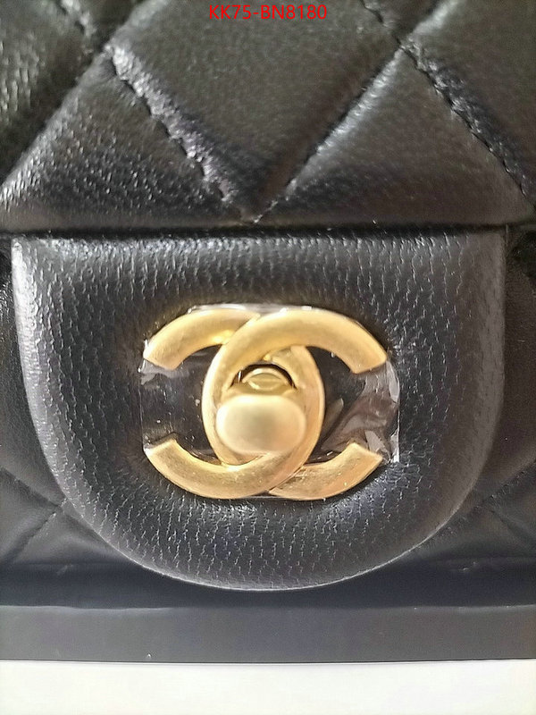 Chanel Bags(4A)-Diagonal-,ID: BN8180,$: 75USD