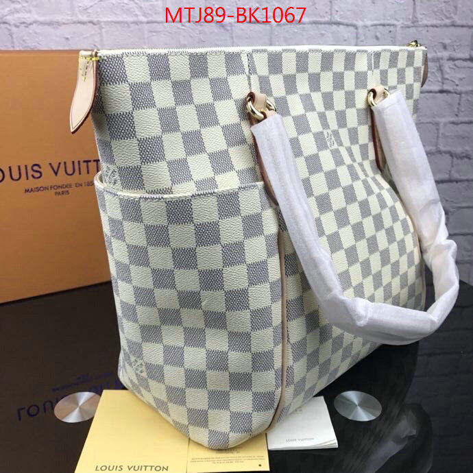 LV Bags(4A)-Handbag Collection-,ID: BK1067,$:89USD