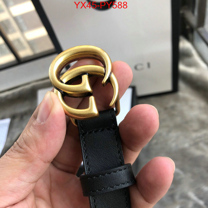 Belts-Gucci,shop the best high quality , ID: PY588,$:45USD