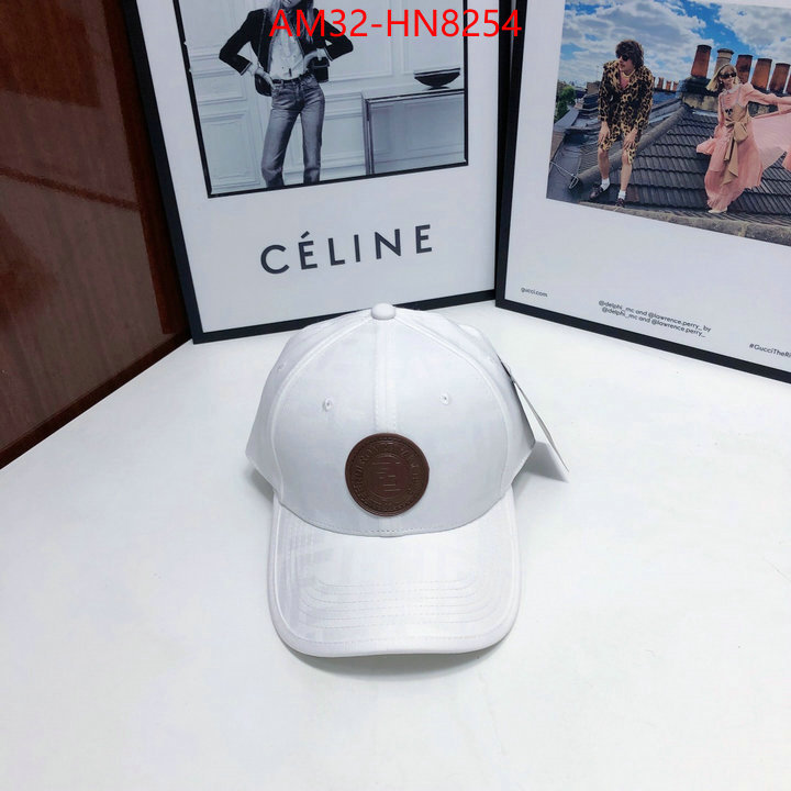 Cap (Hat)-Fendi,website to buy replica , ID: HN8254,$: 32USD