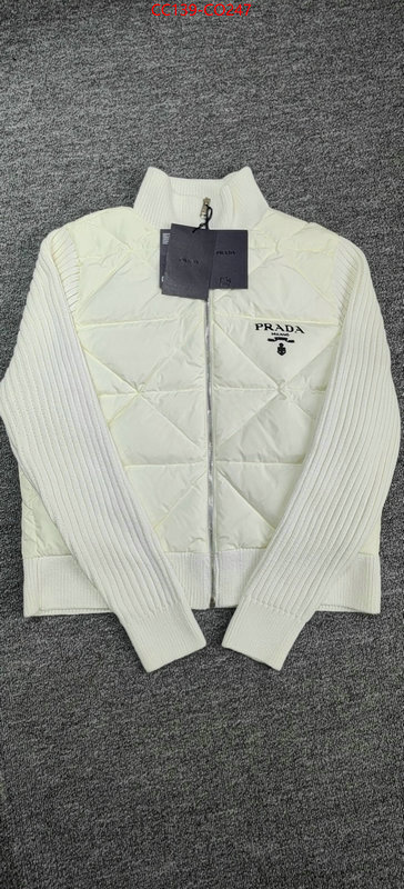 Down jacket Women-Prada,replica best , ID: CO247,$: 139USD